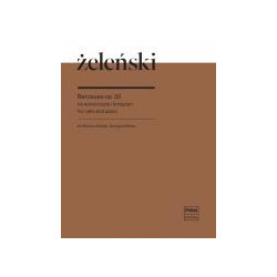      Władysław Żeleński  Berceuse op.23 na wiolonczelę i fortepian
