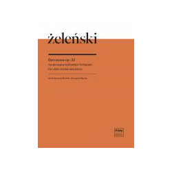 Władysław Żeleński  Berceuse op.32 na skrzypce (altówkę) i fortepian