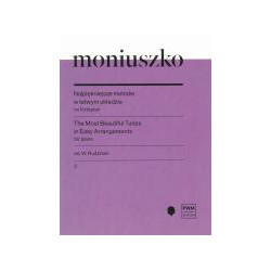 Stanisław Moniuszko  Najpiękniejsze melodie w łatwym układzie na fortepian z. 2