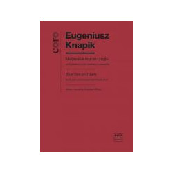 Eugeniusz Knapik  Niebieskie morze i żagle na 8-głosowy chór mieszany
