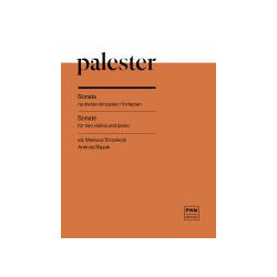 Roman Palester  Sonata na dwoje skrzypiec i fortepian