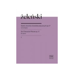 Władysław Żeleński  Sześć utworów charakterystycznych op. 17 z. 2 for piano 2