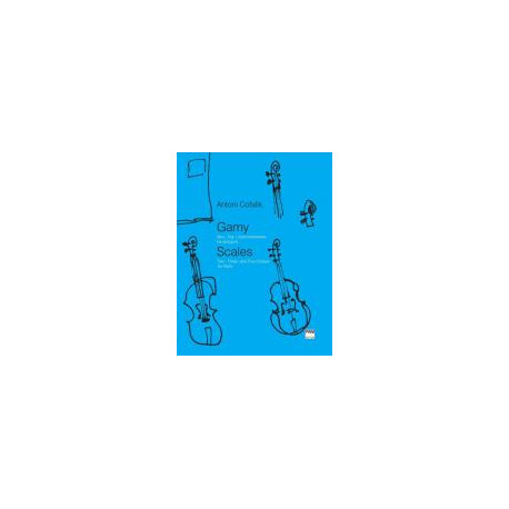 Gamy dwu-, trzy- i czterooktawowe. Antoni Cofalik
