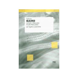 Tadeusz Baird  Cztery preludia na fagot i fortepian