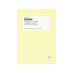 Tadeusz Baird  Concerto lugubre na altówkę i orkiestrę [wyc. fort.]