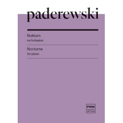  Ignacy Jan Paderewski Nokturn na fortepian (z Miscellanea, op.16)
