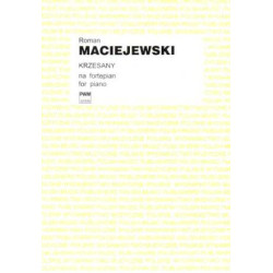  Roman Maciejewski Krzesany na fortepian