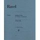 Ravel, M: Sonate G-dur
