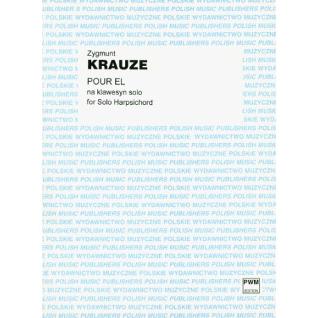 Zygmunt Krauze Pour El na klawesyn solo