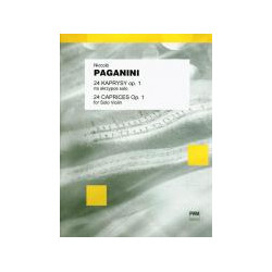 24 kaprysy. Paganini