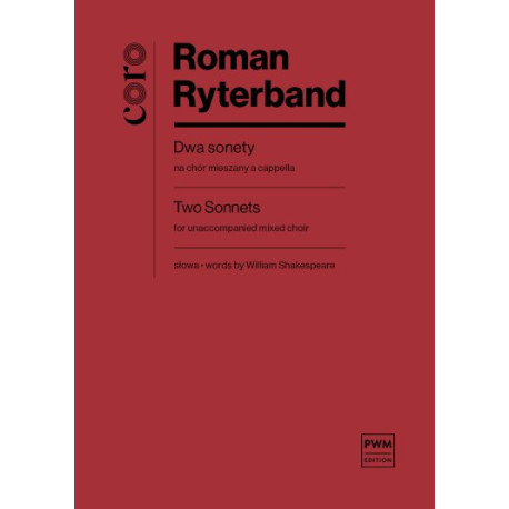 Roman Ryterband Dwa sonety na chór mieszany a cappella