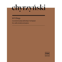 Marcel Chyrzyński 9/11 Elegy na wiolonczelę (altówkę) i fortepian