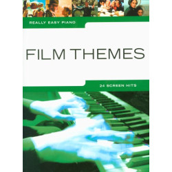 Film Themes. 24 Screen Hits for piano