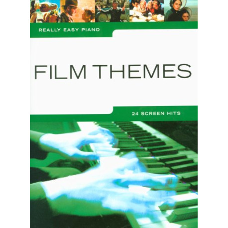 Film Themes. 24 Screen Hits for piano