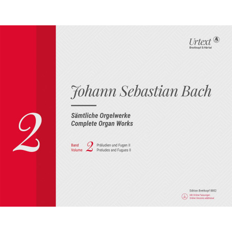 Bach J.S. Complete Organ Works v 2 Preludes amd Fugues II