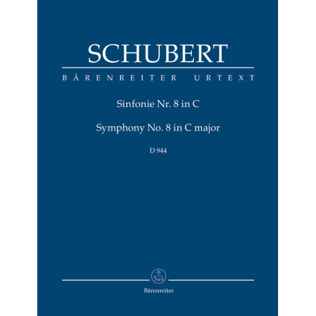 Schubert, Franz Symphony no. 8 in C major D 944 "The Great"