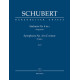 Schubert, Franz Symphony no. 4 in C minor D 417 "Tragic"