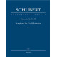 Schubert, Franz Symphony no. 5 in B-flat major D 485