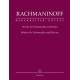 Rachmaninoff, Sergei Works for Violoncello and Piano