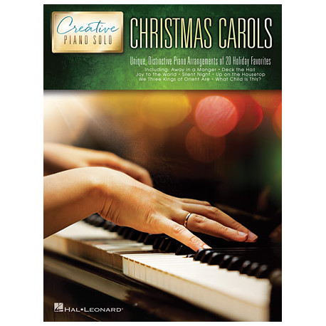 Creative Piano Solo: Christmas Carols