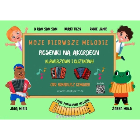 Moje pierwsze melodie Arkadiusz Gembara