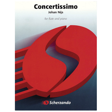Johan Nijs, Concertissimo nas flet i fortepian