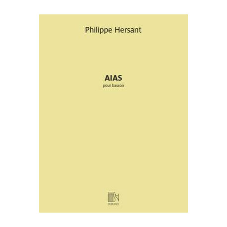 Philippe Hersant, Aias na fagot