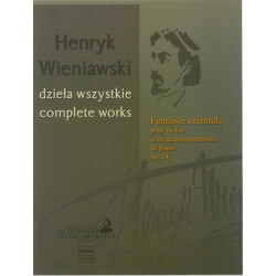 Fantaisie  orientale op.24 na skrzypce i fortepian