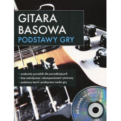 Gitara basowa - podstawy gry  (+ płyta CD)