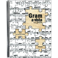 Gram a vista na gitarze (zeszyt I) Beata Rynkiewicz - beier