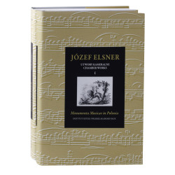 Józef Elsner, Utwory kameralne / Chamber Works, t./vol. I i/and II