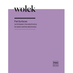 Krzysztof Wołek Flat Surfaces na fortepian i live electronics