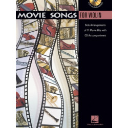 Movie Songs for Violin