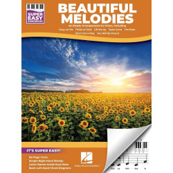Beautiful Melodies Super Easy Songbook