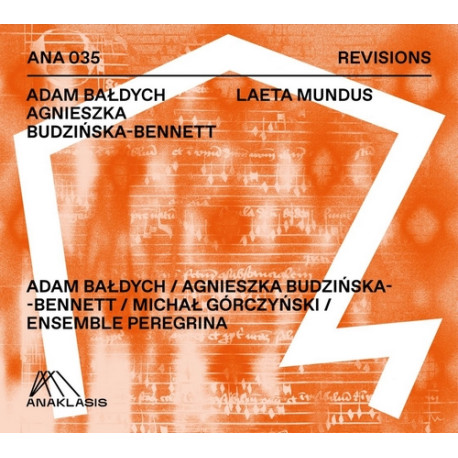 Adam Bałdych , Agnieszka Budzińska-Bennett Laeta Mundus