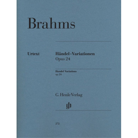 Brahms, Johannes: Händel-Variations op. 24