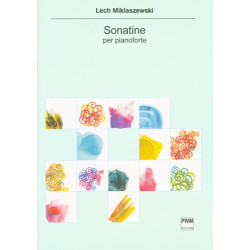 Lech Miklaszewski Sonatina na fortepian