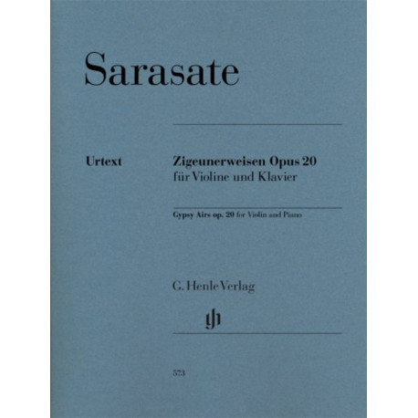 Sarasate: Zigeunerweisen op. 20