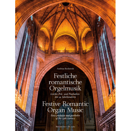 Festive Romantic Organ Music