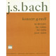 Johann Sebastian Bach  Koncert g-moll