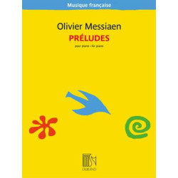 Olivier Messiaen: Préludes pour piano