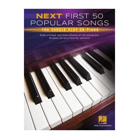 Next First 50 Popular Songs You Should Play On Piano