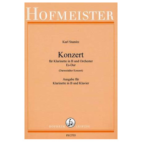 Carl Stamitz: Konzert für Klarinette und Orchester Es-Dur