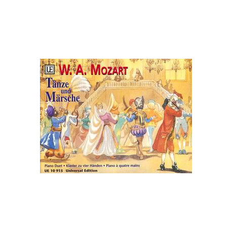 Mozart Wolfgang: Dances and Marches