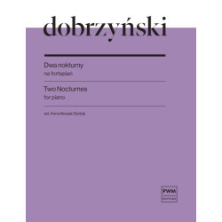 Ignacy Feliks Dobrzyński Dwa nokturny na fortepian