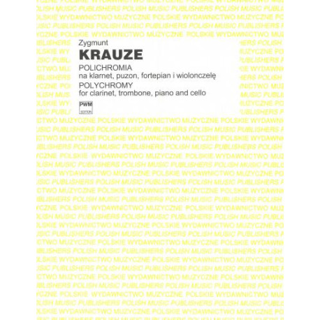 Zygmunt Krauze  Polichromia