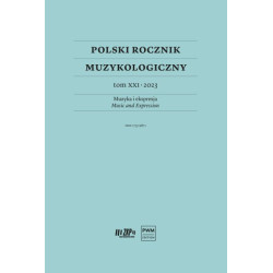 Polski Rocznik Muzykologiczny Tom XXI - 2023