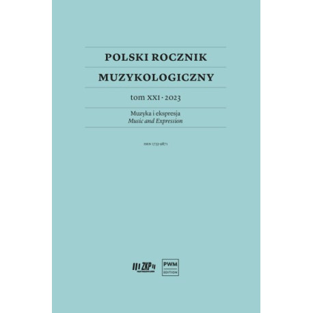Polski Rocznik Muzykologiczny Tom XXI - 2023
