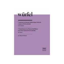 Vaclav Vilem Würfel  7 wariacji