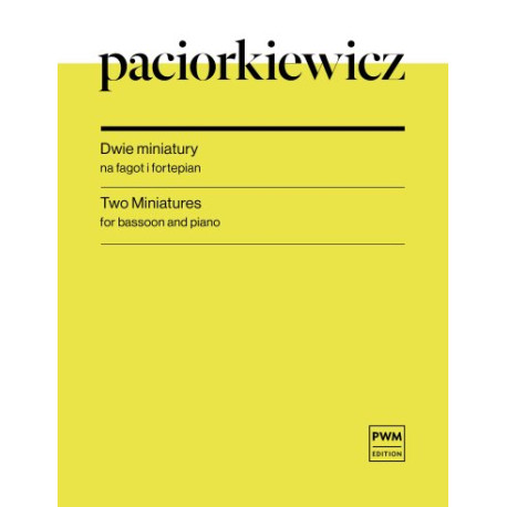 Ryszard Paciorkiewicz Dwie Miniatur